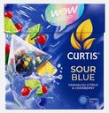 Травяной чай Sour Blue цитрус и клюква Curtis 15пир