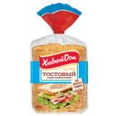 ХЛЕБНЫЙ ДОМ Хлеб тостовый пшеничный нарез 350г п/уп