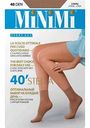 Носки женские MiNiMi Stella цвет: caramello/телесный размер: единый, 40 den, 2 пары