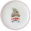 Тарелка фарфор 20.3см 1шт.