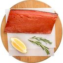 Нерка подкопчённая, филе, 1кг