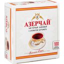 Чай чёрный Азерчай с ароматом бергамота в пакетиках, 100×2 г