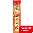 Кофейный напиток JACOBS Классик, 3в1, растворимый, 12г