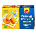 Наггетсы СЫТЫЙ ПАПА тресковых пород с сыром, 250г