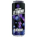 Напиток энергетический Lit Energy Blueberry, черника, 0,45л