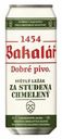 Пиво Bakalar Za studena chmeleny светлое 500 мл