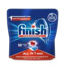 Таблетки для посудомоечной машины All in 1, Finish, 50 шт.