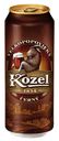 Пиво Velkopopovicky kozel темное 3,7% 0,45 л