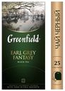 Чай черный Greenfield Earl Grey Fantasy с бергамотом 25пак