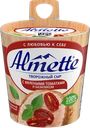 Сыр творожный HOCHLAND Almette с вялеными томатами и базиликом 60%, без змж