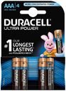 Батарейки Duracell Ultra Power AAA 4 шт
