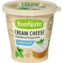 Сыр мягкий Bonfesto Cream Chеese воздушный сливочный 65%, 125г