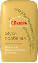 Мука С.ПУДОВЪ полбяная, 450г