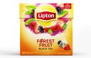 Чай черный Lipton Forest Fruit tea с ягодами в пирамидках, 20х1.8 г