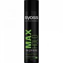 Лак для волос Max Hold Syoss максимально сильная фиксация 48 ч, 400 мл