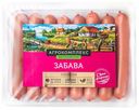 Сосиски мясные «Агрокомплекс Выселковский» Забава, 360 г