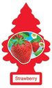 Ароматизатор для автомобиля Little Trees Елочка клубника 10 г