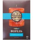 Форель радужная Меридиан  филе-ломтики слабосолёная, 120г