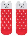 Носки детские Conte-Kids Новый Год 21С-67СП 909 хлопок красные р 20-22