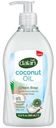 Крем-мыло жидкое Dalаn Кокосовое масло 400мл