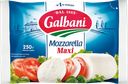 Сыр GALBANI Mozzarella Maxi 45%, без змж, 250г