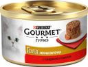 Консервы GOURMET Gold для кошек, биточки с говядиной и томатами, 85 г