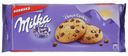 Печенье Milka с кусочками молочного шоколада, 168 г