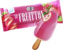 Эскимо Le Fruitton молочное с клубникой в клубничной глазури 2.5%, 60г