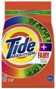 Стиральный порошок Tide Аквапудра и Fairy эффект автомат для цветного белья 5 кг
