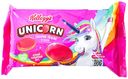 Печенье Kellogg's Unicorn сахарное в глазури с клубникой 105 г