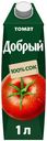 Сок Добрый томатный, 1л