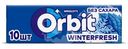 Жевательная резинка Orbit Winterfresh без сахара, 13.6г