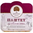 Паштет Добринское Фермерское Хозяйство Фермерский натуральный из говяжьей печени, 100г