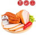 Грудинка по-деревенски варено-копченая, 1кг