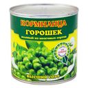 Горошек зеленый «Кормилица» ГОСТ, 425 мл