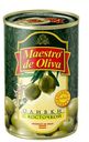 Оливки зеленые Maestro de Oliva с косточкой, 300 г