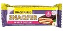 Батончик вафельный Snaq Fabriq со вкусом фундучного крема и бельгийского шоколада 45г