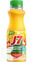 Продукт J7 КОКТЕЙЛЬ питьевой яблоко-персик-манго с овсяными хлопьями 300мл