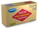 Масло сладко-сливочное «Экомилк» крестьянское несоленое 72,5%, 450 г