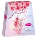 Гель для душа Camay, 250 мл + Крем для рук Бархатные ручки, 80 мл