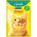 Корм для кошек Friskies Утка с подливом, 85 г