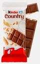 Молочный шоколад Country с молочно-злаковой начинкой Kinder 23.5г