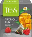 Чай зеленый TESS Tropical Sun с ароматом манго и клубники