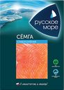Семга «Русское море» слабосоленая филе-кусок, 300 г