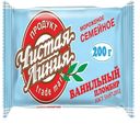 Мороженое ванильный пломбир Семейное, Чистая линия, 200 г, Россия