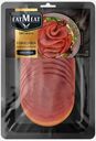 Говядина отборная копчено-вареная нарезка EatMeat Premium 80г