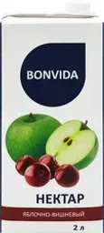 Нектар BONVIDA Яблочно-вишневый
