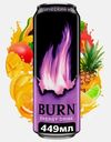 Энергетический напиток Burn Тропический микс 449мл