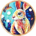 Подставка под горячее Nouvelle Кролик цвет: мультицвет, 16×16×0,5 см