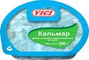 Кальмар гигантский филе-соломка маринованный в масле с пряностями VICI 200г